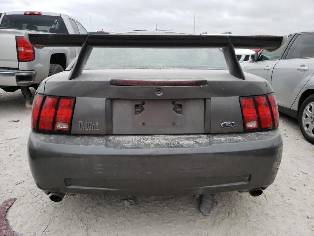 1FAFP42R44F231128 - 2004 FORD MUSTANG MACH I GRAY photo 6