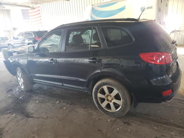 5NMSH73E88H138107 - 2008 HYUNDAI SANTA FE SE BLACK photo 2