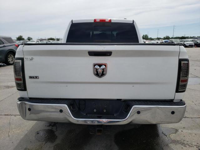 1C6RD6LT2CS248318 - 2012 RAM 1500 SLT WHITE photo 6