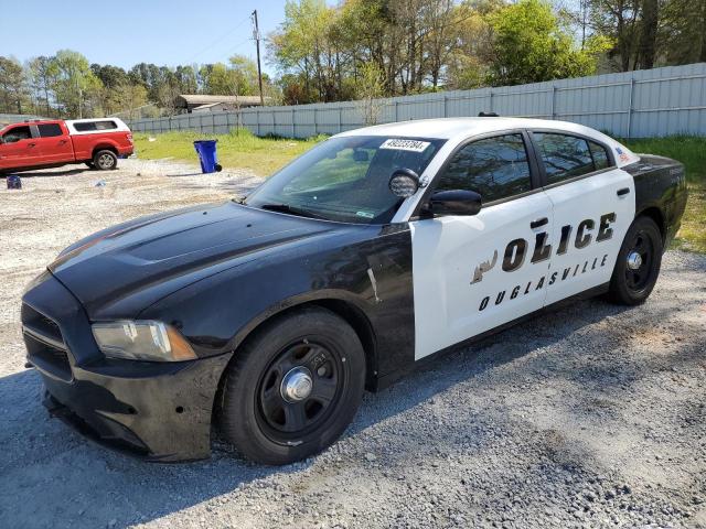 2014 DODGE CHARGER POLICE, 