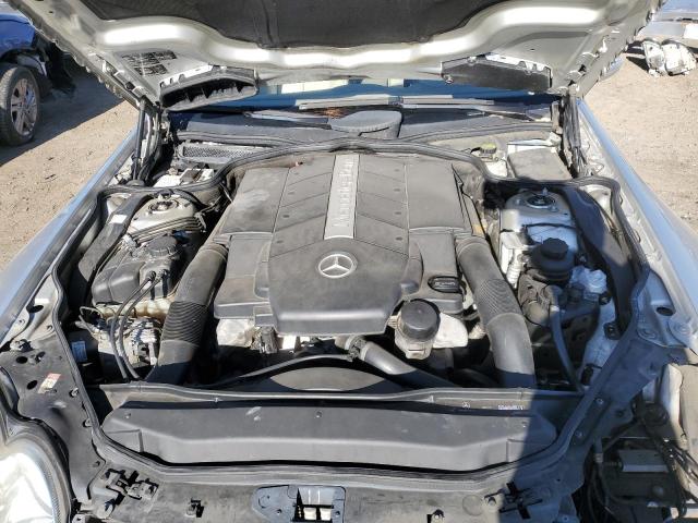 WDBSK75F54F070880 - 2004 MERCEDES-BENZ SL 500 SILVER photo 11