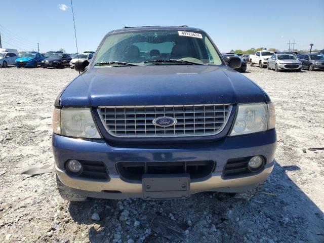 1FMZU64K84ZB39638 - 2004 FORD EXPLORER EDDIE BAUER BLUE photo 5