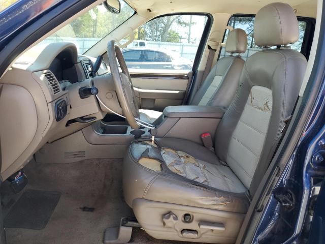 1FMZU64K84ZB39638 - 2004 FORD EXPLORER EDDIE BAUER BLUE photo 7