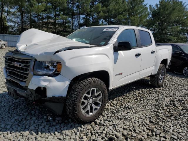 1GTG6FEN2N1252399 - 2022 GMC CANYON AT4 WHITE photo 1