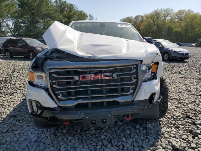 1GTG6FEN2N1252399 - 2022 GMC CANYON AT4 WHITE photo 5