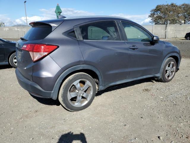 3CZRU5H79GM754249 - 2016 HONDA HR-V EXL GRAY photo 3