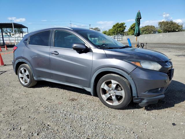 3CZRU5H79GM754249 - 2016 HONDA HR-V EXL GRAY photo 4