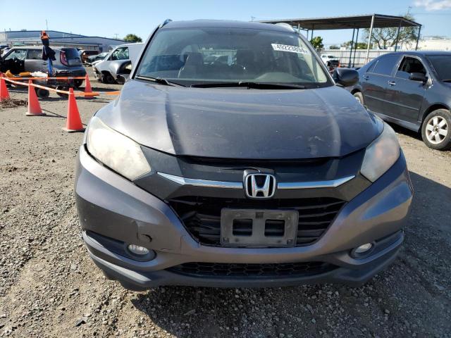 3CZRU5H79GM754249 - 2016 HONDA HR-V EXL GRAY photo 5