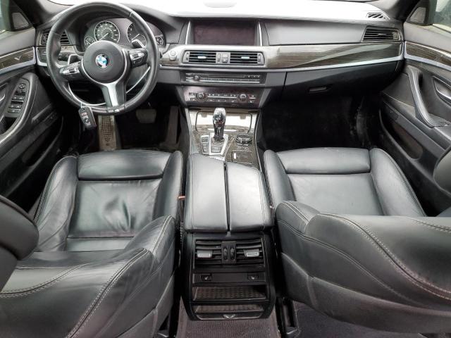 WBAKP9C53FD979849 - 2015 BMW 550 XI SILVER photo 8