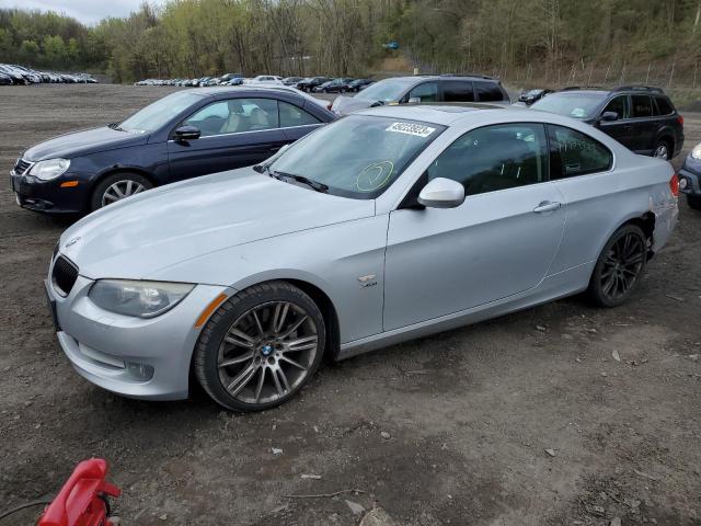 WBAKF9C51BE619390 - 2011 BMW 335 XI SILVER photo 1