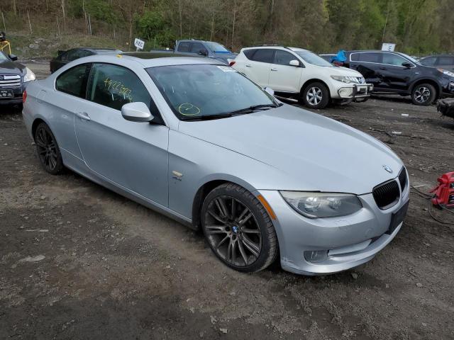 WBAKF9C51BE619390 - 2011 BMW 335 XI SILVER photo 4