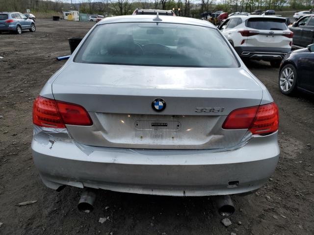 WBAKF9C51BE619390 - 2011 BMW 335 XI SILVER photo 6