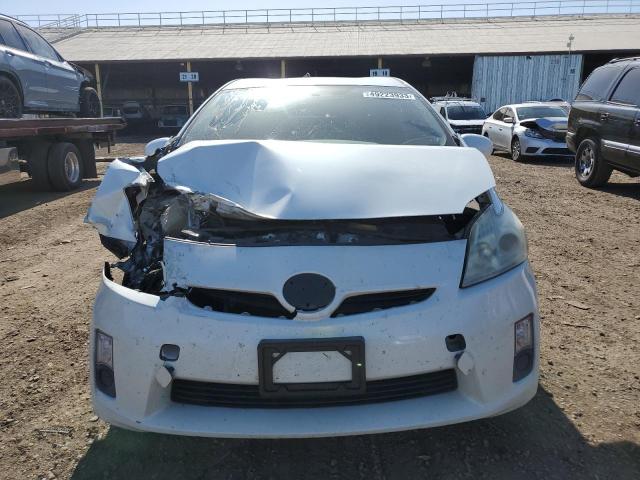 JTDKN3DU0A0081009 - 2010 TOYOTA PRIUS WHITE photo 5