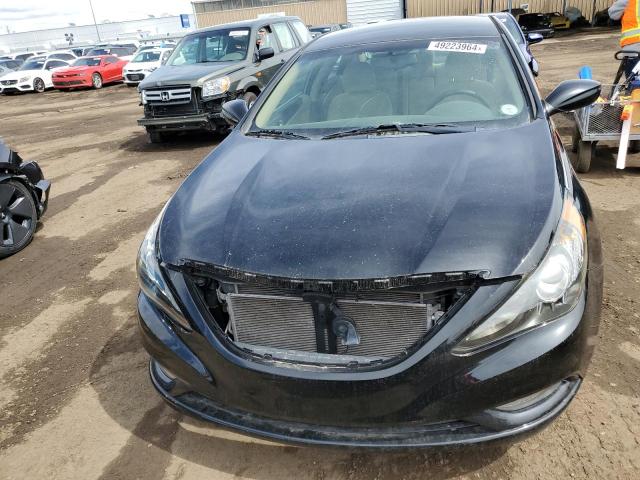 5NPEB4AC1DH660718 - 2013 HYUNDAI SONATA GLS BLACK photo 5