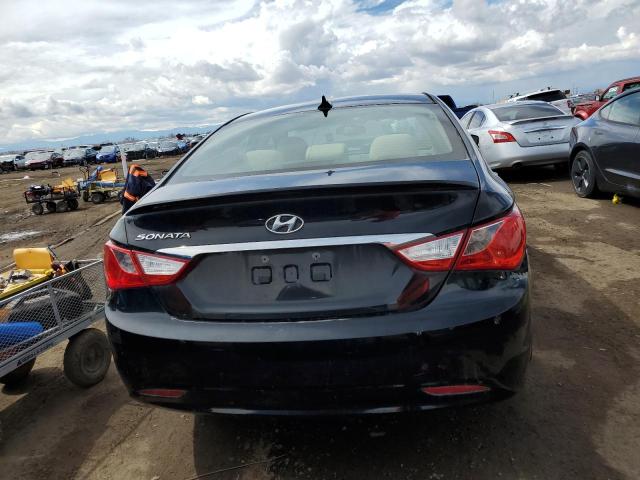 5NPEB4AC1DH660718 - 2013 HYUNDAI SONATA GLS BLACK photo 6