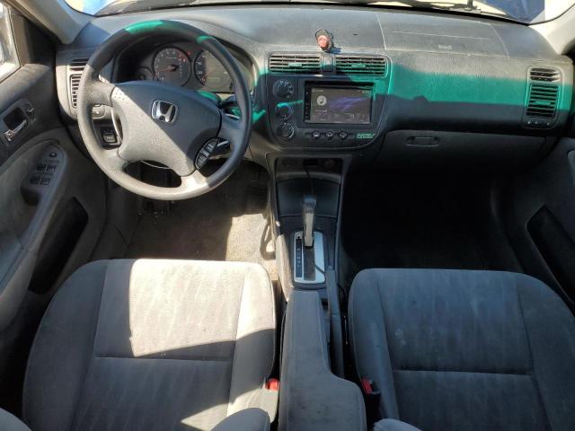 1HGEN26505L000318 - 2005 HONDA CIVIC GX BLUE photo 8