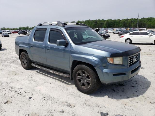 2HJYK16516H527468 - 2006 HONDA RIDGELINE RTL BLUE photo 4