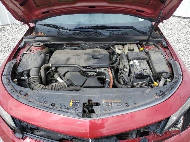 2G1135SR1E9128161 - 2014 CHEVROLET IMPALA ECO RED photo 11