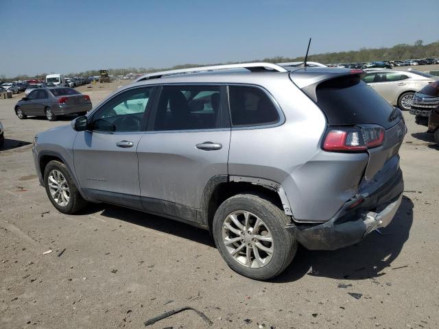 1C4PJLCB3KD313484 - 2019 JEEP CHEROKEE LATITUDE SILVER photo 2