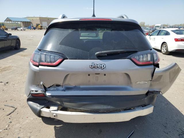 1C4PJLCB3KD313484 - 2019 JEEP CHEROKEE LATITUDE SILVER photo 6