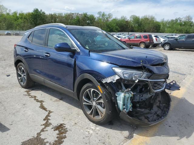 KL4MMDSLXNB024705 - 2022 BUICK ENCORE GX SELECT BLUE photo 4