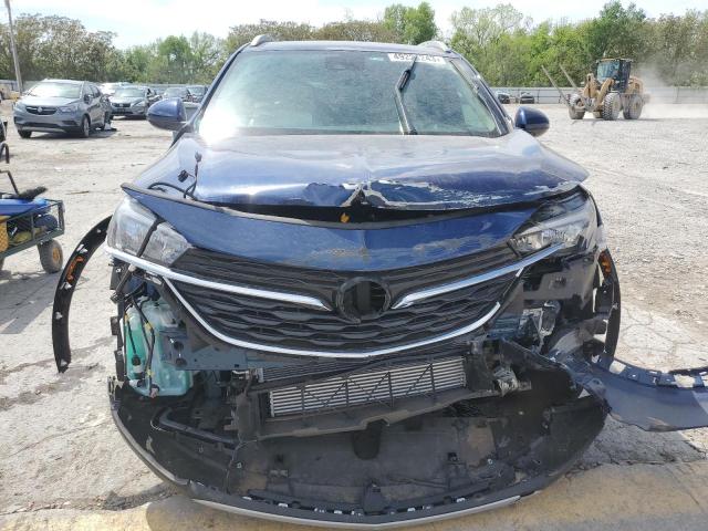 KL4MMDSLXNB024705 - 2022 BUICK ENCORE GX SELECT BLUE photo 5