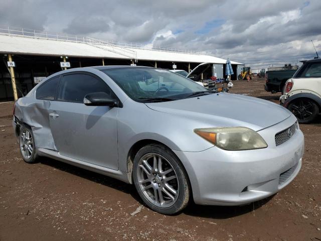 JTKDE167170217959 - 2007 TOYOTA SCION TC 银色 照片 4
