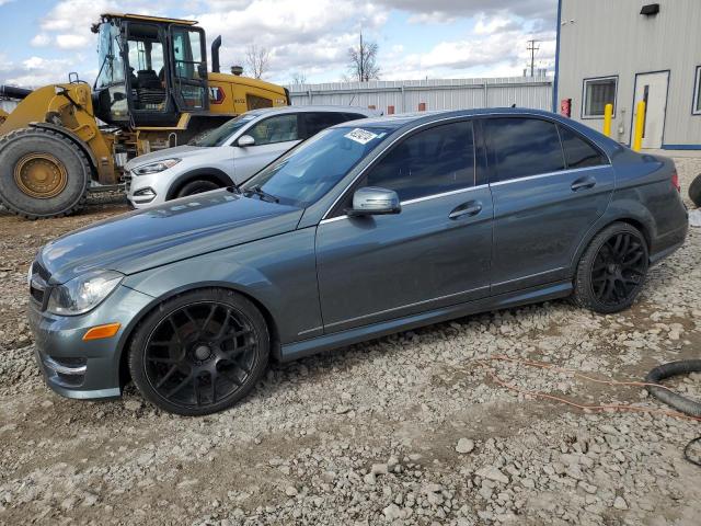 2012 MERCEDES-BENZ C 300 4MATIC, 