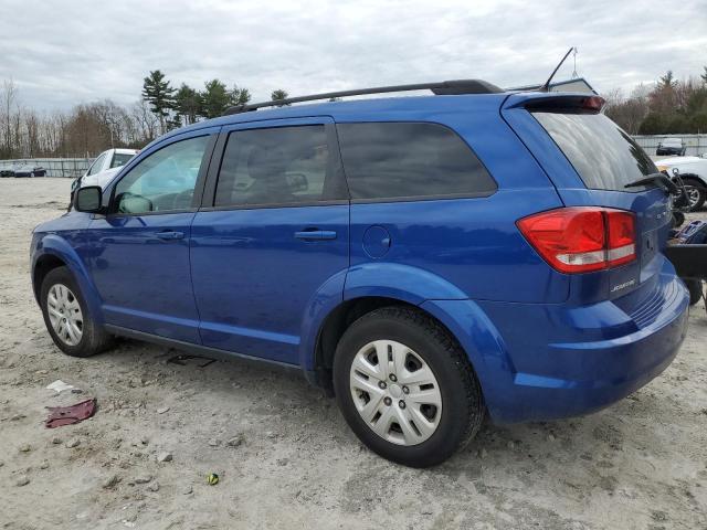 3C4PDCAB1FT632912 - 2015 DODGE JOURNEY SE BLUE photo 2