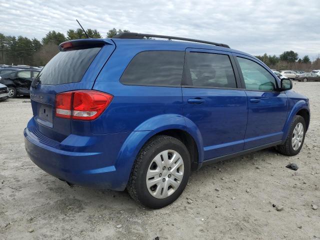 3C4PDCAB1FT632912 - 2015 DODGE JOURNEY SE BLUE photo 3