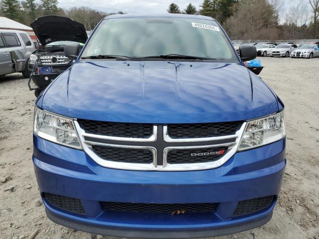 3C4PDCAB1FT632912 - 2015 DODGE JOURNEY SE BLUE photo 5