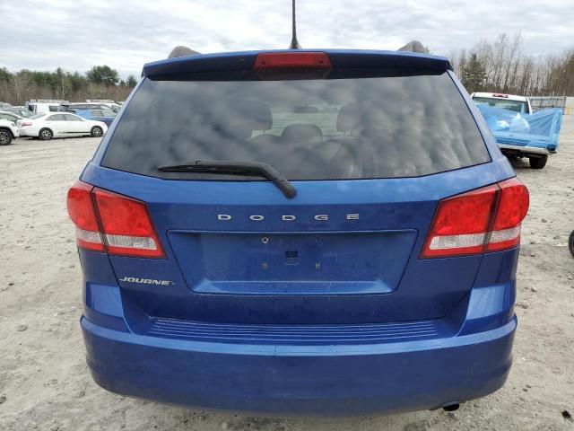 3C4PDCAB1FT632912 - 2015 DODGE JOURNEY SE BLUE photo 6