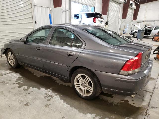 YV1RS592262517973 - 2006 VOLVO S60 2.5T GRAY photo 2