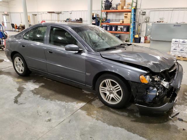 YV1RS592262517973 - 2006 VOLVO S60 2.5T GRAY photo 4