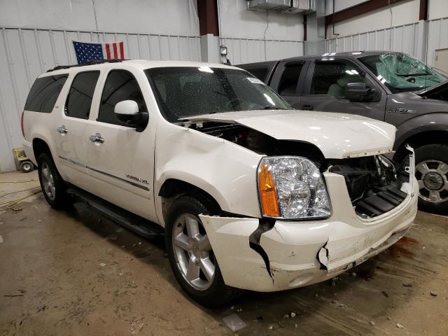 1GKS1KE06DR356128 - 2013 GMC YUKON XL C1500 SLT WHITE photo 4