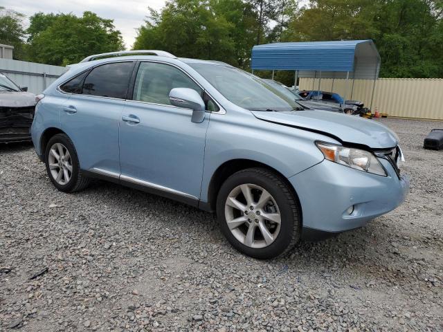 2T2ZK1BA3AC032828 - 2010 LEXUS RX 350 BLUE photo 4