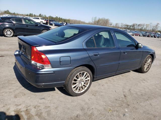 YV1RH592182701674 - 2008 VOLVO S60 2.5T BLUE photo 3