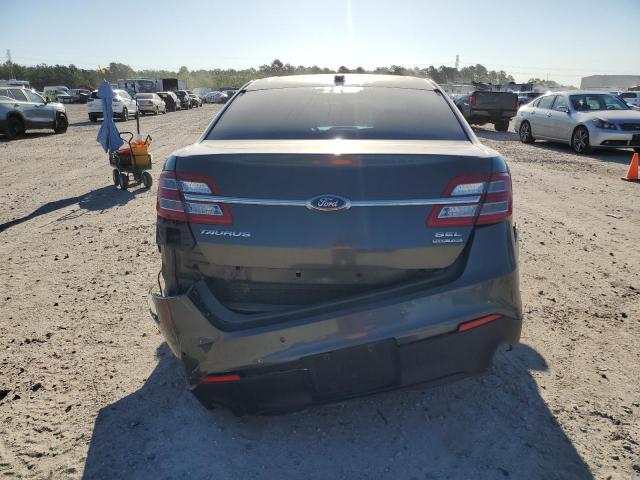 1FAHP2E84GG131688 - 2016 FORD TAURUS SEL GRAY photo 6