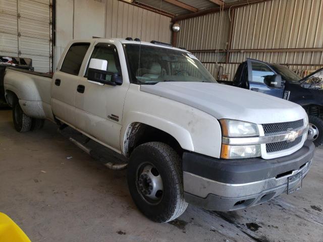 1GCJK33154F144666 - 2004 CHEVROLET SILVERADO K3500 WHITE photo 4