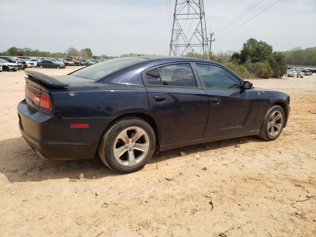 2B3CL3CG8BH516685 - 2011 DODGE CHARGER BLUE photo 3