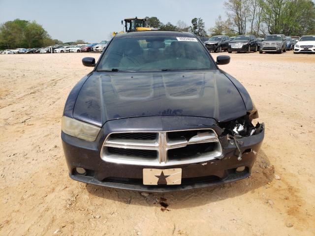 2B3CL3CG8BH516685 - 2011 DODGE CHARGER BLUE photo 5