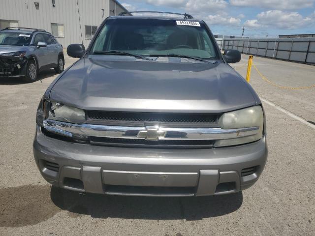 1GNDS13S162152243 - 2006 CHEVROLET TRAILBLAZE LS GRAY photo 5