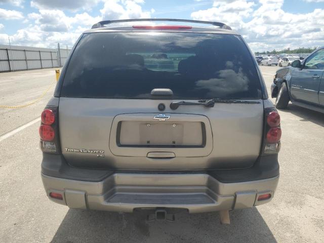 1GNDS13S162152243 - 2006 CHEVROLET TRAILBLAZE LS GRAY photo 6