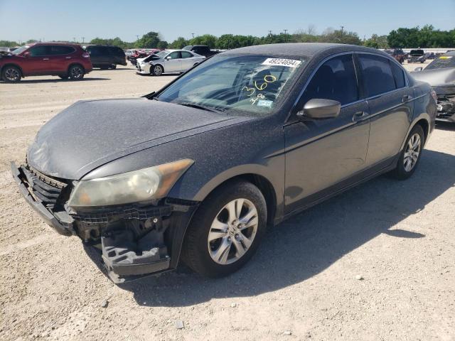 1HGCP26429A004039 - 2009 HONDA ACCORD LXP CHARCOAL photo 1