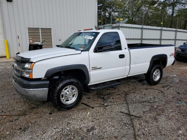 2004 CHEVROLET SILVERADO K2500 HEAVY DUTY, 