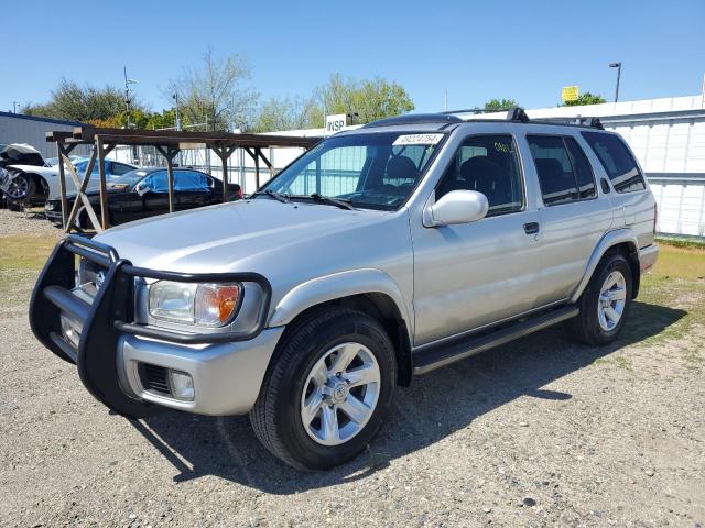 2002 NISSAN PATHFINDER LE, 