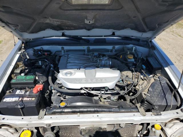 JN8DR09Y22W709694 - 2002 NISSAN PATHFINDER LE 银色 照片 11