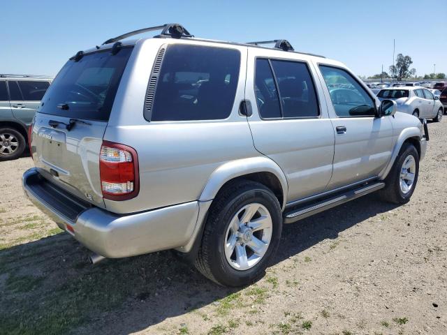 JN8DR09Y22W709694 - 2002 NISSAN PATHFINDER LE 银色 照片 3