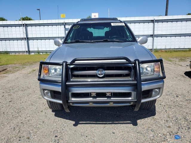 JN8DR09Y22W709694 - 2002 NISSAN PATHFINDER LE 银色 照片 5
