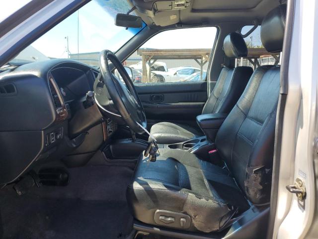 JN8DR09Y22W709694 - 2002 NISSAN PATHFINDER LE 银色 照片 7